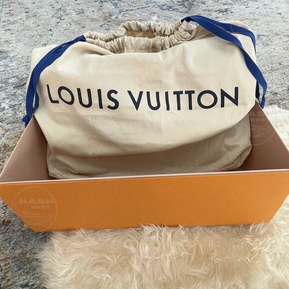 Louis Vuitton Monogram Étoile GM Shopper | Rare 5-Feet Early Edition France 2008 - Picture 14 of 16